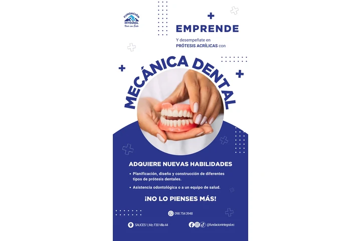 CARRERA DE MECANICA DENTAL image 5