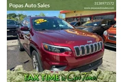 2021 Cherokee Latitude Lux
