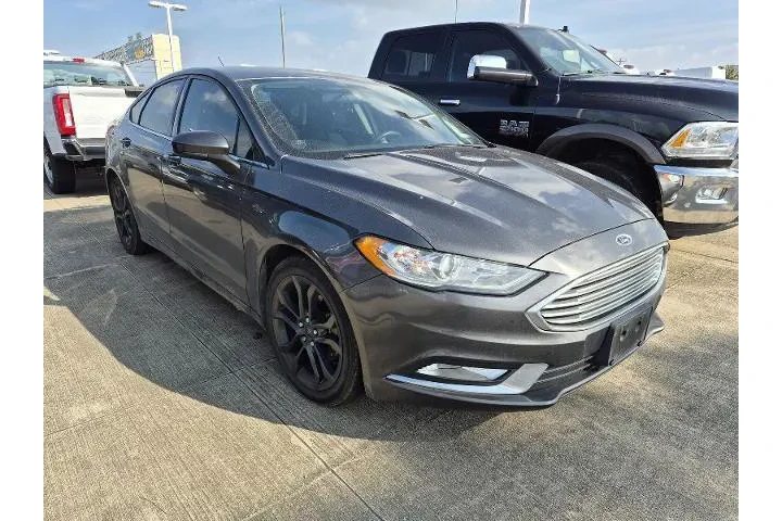 $11591 : Ford Fusion 2018 S 4dr Sedan image 2
