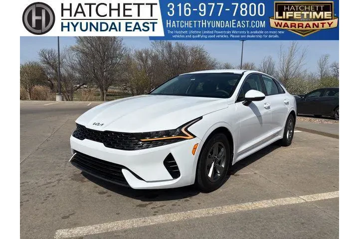 $21998 : Kia K5 2023 LXS 4dr Sedan image 1