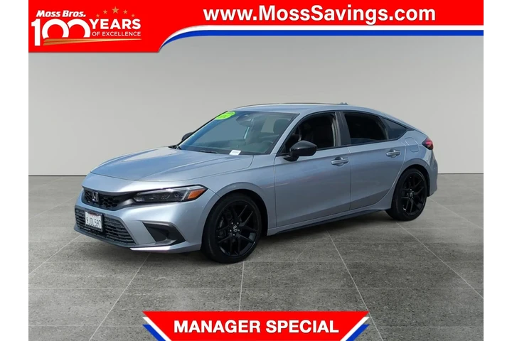 $34342 : Honda Civic 2024 Sport 4dr H image 1