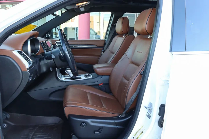 $33488 : 2021 Grand Cherokee Summit 4x4 image 7