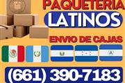 Envio de cajas especiales en Bakersfield