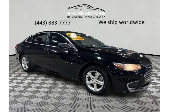 $8999 : 2017 Malibu LS Fleet image 4