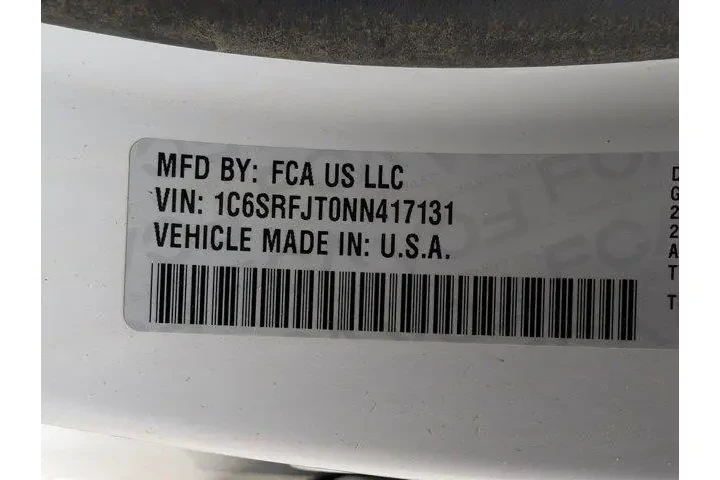 $36401 : Ram 1500 2022 4x4 Laramie 4d image 9