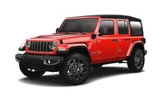 Jeep Wrangler 2025 4x4 Backc