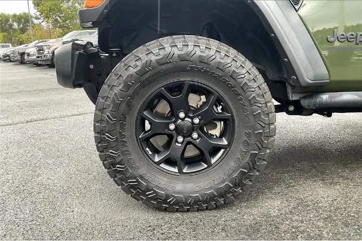 $24492 : Jeep Wrangler Unlimited 2020 image 9