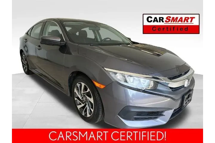 $15633 : Honda Civic 2016 EX 4dr Seda image 1