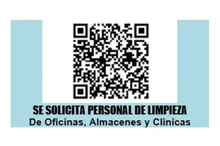 SOLICITO PERSONAL DE LIMPIEZA image 1