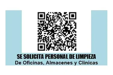 SOLICITO PERSONAL DE LIMPIEZA en Riverside
