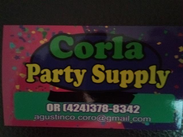 Corla Party Supply image 1