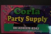 Corla Party Supply thumbnail 1