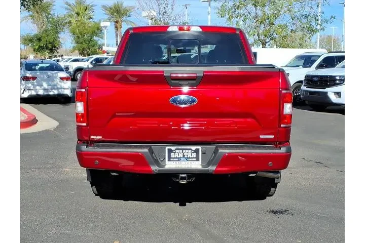 $22639 : Ford F-150 2018 4x4 XLT 4dr image 5
