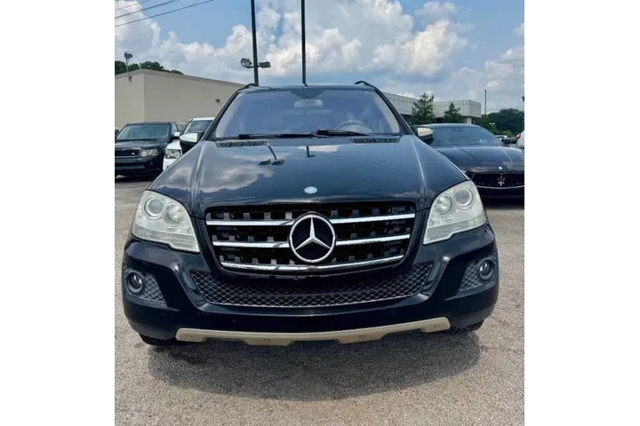 $6900 : 2009 Mercedes-Benz M-Class ML image 8