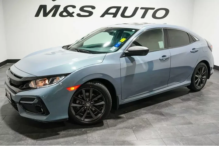 $21327 : 2020 Civic Hatchback image 2