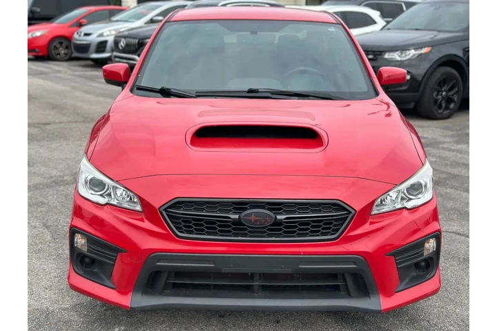 2018 SUBARU WRX SEDAN 4D image 6