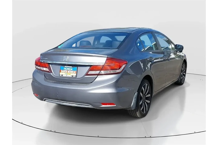 $13662 : Honda Civic 2015 EX-L 4dr Se image 5