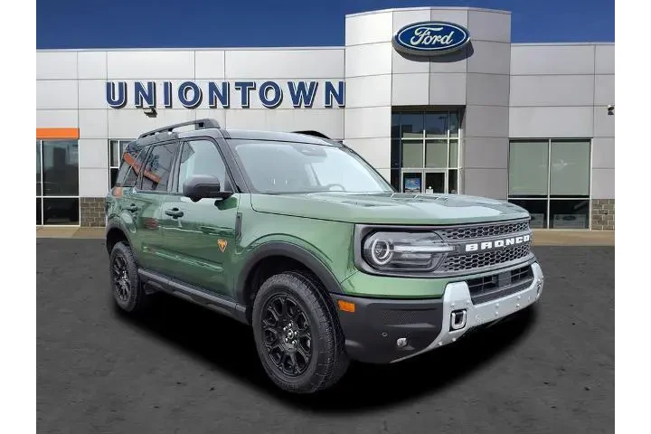 $35986 : Ford Bronco Sport 2025 AWD B image 1