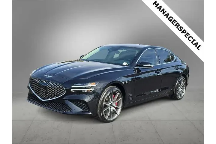 $32300 : Genesis G70 2025 AWD 2.5T Sp image 4