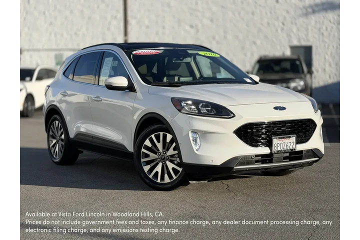 $18995 : Ford Escape Hybrid 2020 Tita image 1