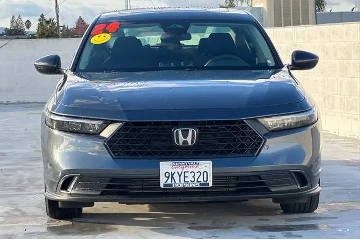 $25434 : Honda Accord 2024 EX 4dr Sed image 8