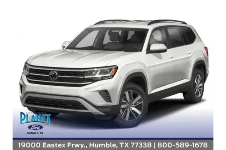 $21755 : Volkswagen Atlas 2021 AWD V6 image 1