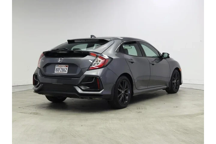 $25998 : Honda Civic 2021 EX 4dr Hatc image 8