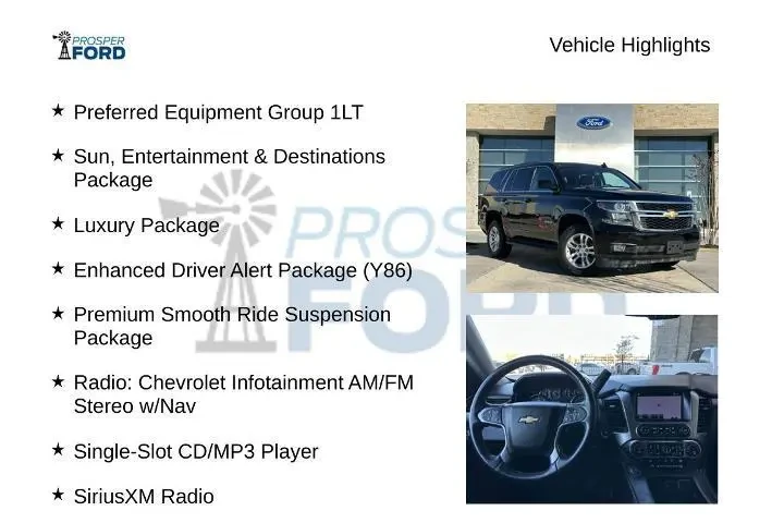 $26995 : Chevrolet Tahoe 2019 4x2 LT image 5