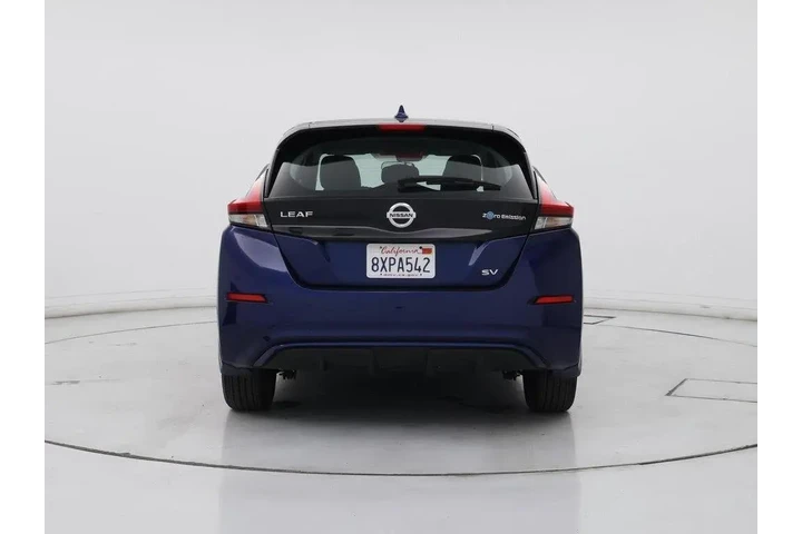 $14998 : Nissan LEAF 2021 SV 4dr Hatc image 6