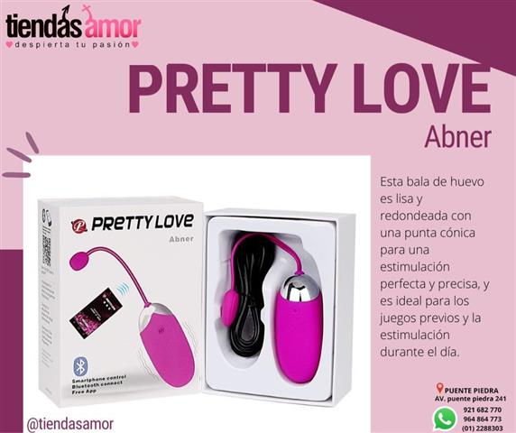 $5 : Pretty Love AbnerHuevo vibrado image 1