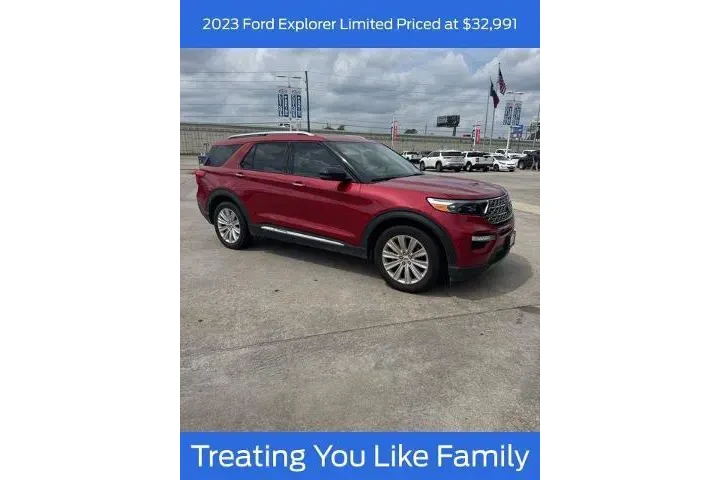 $32991 : Ford Explorer 2023 Limited 4 image 1