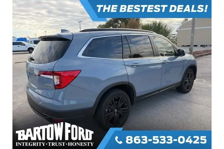 $31966 : Honda Pilot 2022 AWD SE 4dr image 5