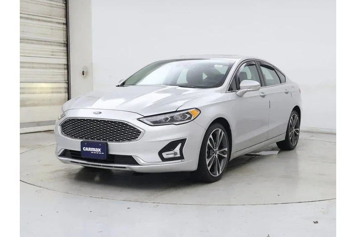 $18998 : Ford Fusion 2019 AWD Titaniu image 4