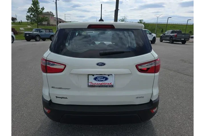 $20500 : Ford EcoSport 2020 AWD S 4dr image 4