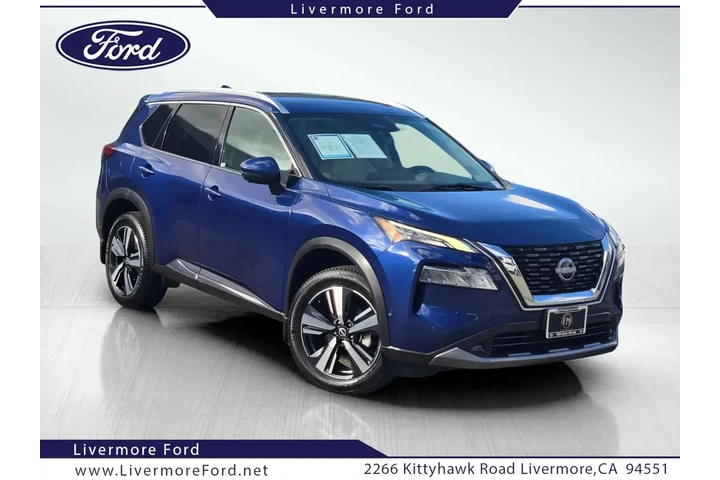 $21888 : Nissan Rogue 2022 SL 4dr Cro image 1