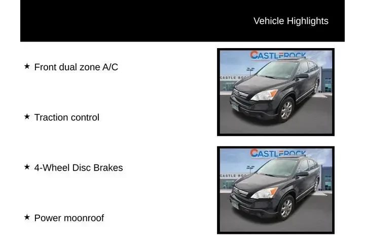 $8798 : Honda CR-V 2009 AWD EX-L 4dr image 7