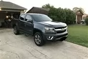 2016 Chevy Colorado LT en Los Angeles