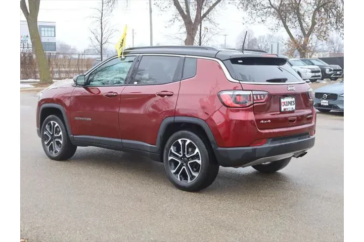 $21677 : Jeep Compass 2022 4x4 Limite image 7