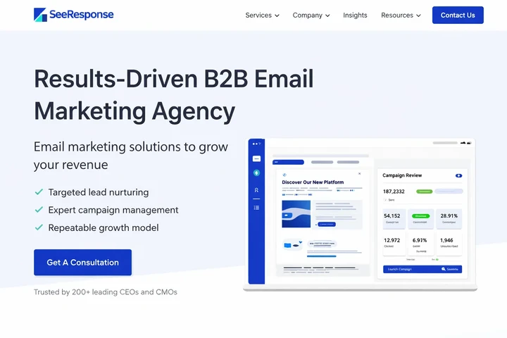 B2B Email Marketing Agency image 1