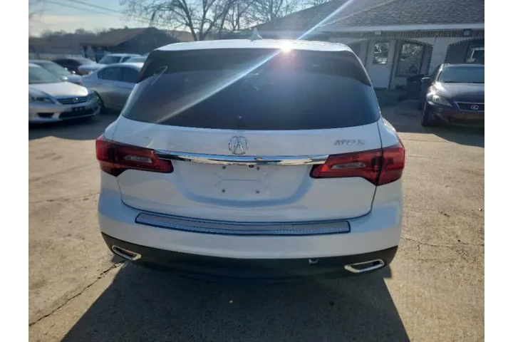 $7500 : 2014 MDX w/Tech image 7