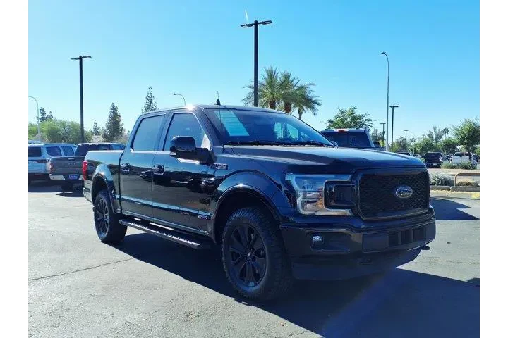 $32943 : Ford F-150 2020 4x4 Lariat 4 image 8