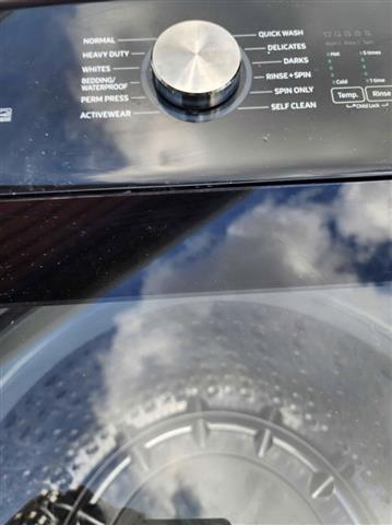 $700 : Samsung washer and Electric dr image 5