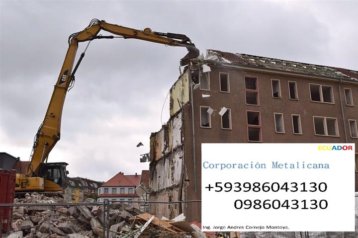 Demolicion de casas Guayaquil image 3
