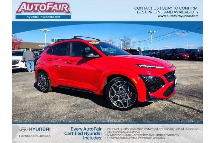 $20200 : Hyundai KONA N 2022 4dr Cros image 1
