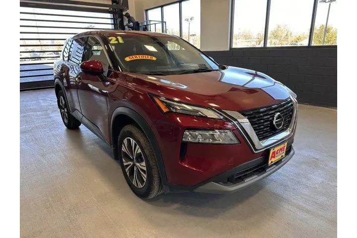$22595 : Nissan Rogue 2021 AWD SV 4dr image 8