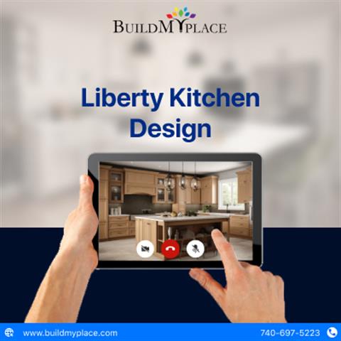 Stylish Liberty Kitchen Design image 1