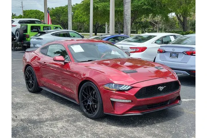 $12990 : Ford Mustang 2019 EcoBoost 2 image 3