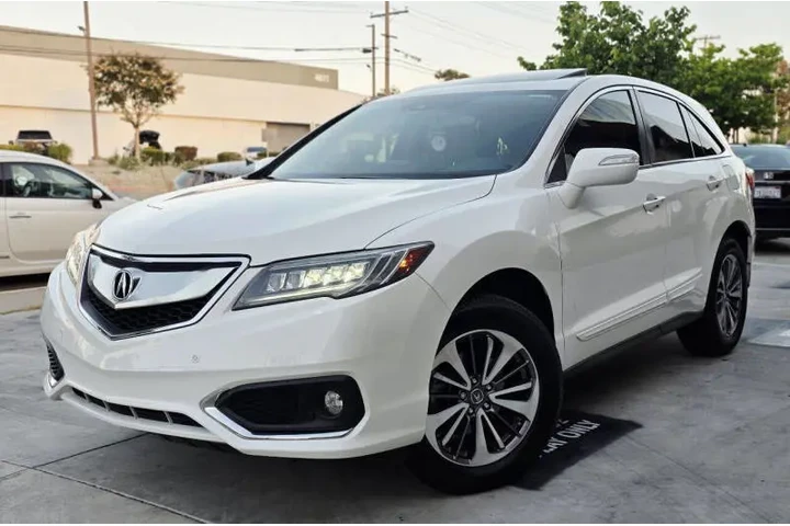 2016 RDX w/Advance image 2