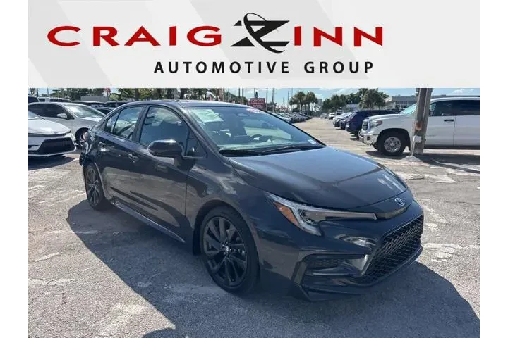 $20988 : Toyota Corolla 2024 SE 4dr S image 1