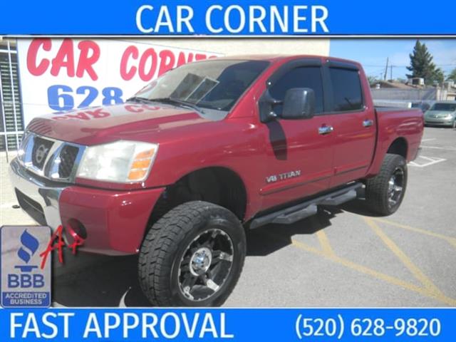 $8992 : 2006 Titan SE Crew 4WD $1999 image 1